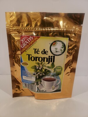 TE DE TORONJIL LEMON BALM TEA 30 SOBRES/BAGS ''Digestivo, Para Ansiedad & Stress''
