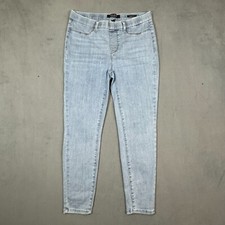 Judy Blue Jeans Womens Size 13/31 Skinny Fit Light Wash Med Rise Stretch Denim