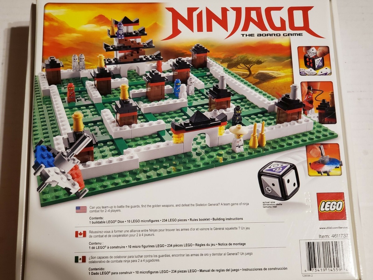 Lego Ninjago Board Game - INCOMPLETE SET - Replacement Parts | eBay