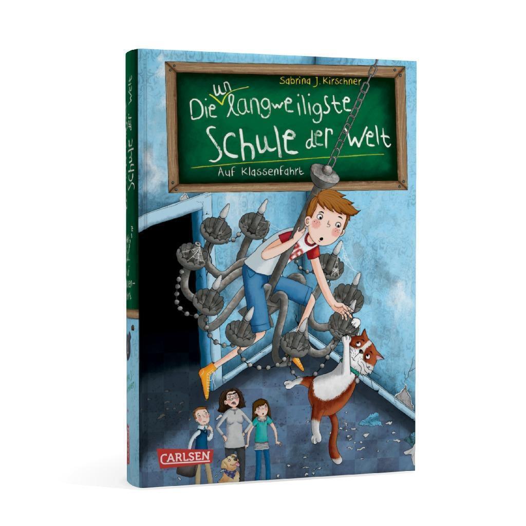 Thumbnail - Die Unlangweiligste Schule Der Welt 1: Auf Klassenfahrt Sabrina J.