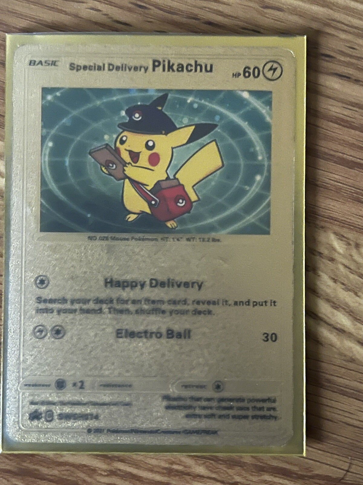 Special Delivery Pikachu