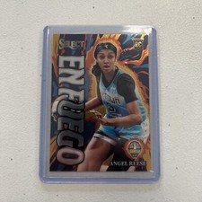 2024 WNBA PANINI SELECT ANGEL REESE EN FUEGO SILVER PRIZM