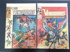 Avengers #47 & 48 - Mexican Edition - Novedades - 1st app Black Knight