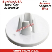 Spool Cap Janome Part Number 822019509 Fits Janome Models In Description