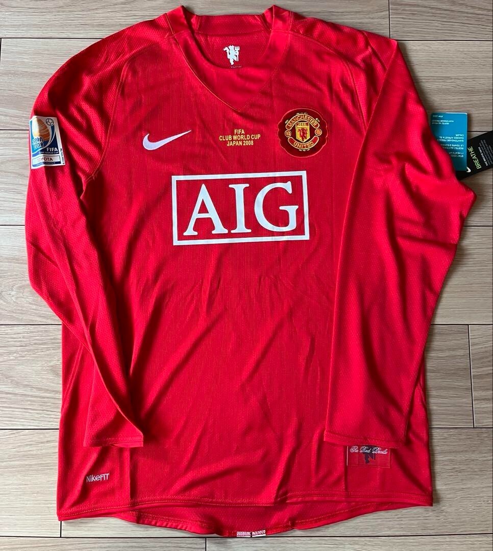 Used Manchester United 08/09 Cristiano Ronaldo Home Jersey