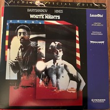 White Nights - widescreen - Laserdisc buy 6 for Free Shipping