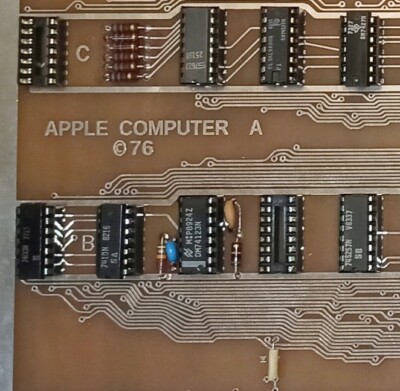 Apple Computer A Prototype replica working clone amazing assembled and ...