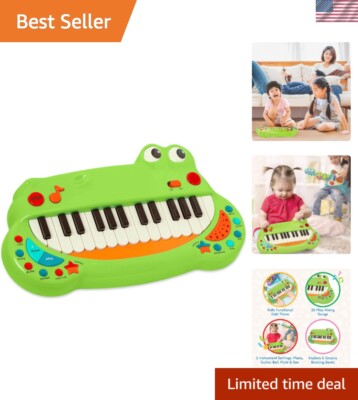 Musical Animal Keyboard Piano for Toddlers – Instruments