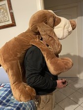 peluche cane gigante 