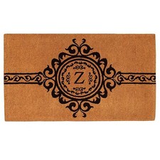 Calloway Mills 180073672Z Garbo Monogram Doormat, Extra-Thick 3' x 6' x 1.50"...