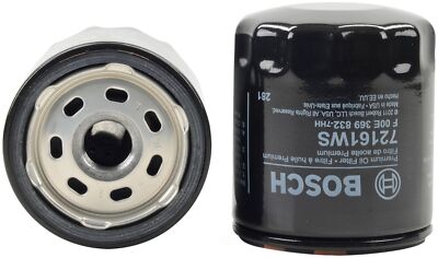 Engine Oil Filter-Workshop Oil Filter Bosch 72161WS