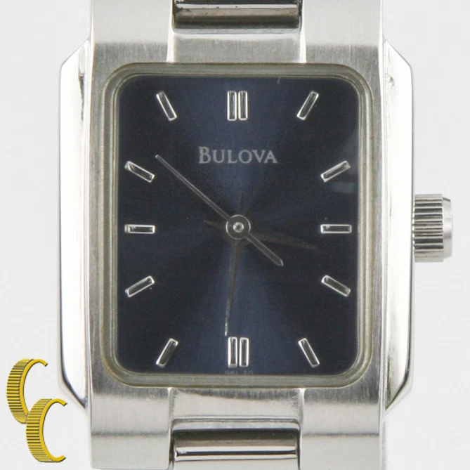 Bulova mujer reloj sale