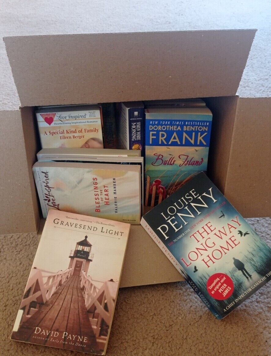 Lot of 10 Classic Literature Works – Legendary Books for