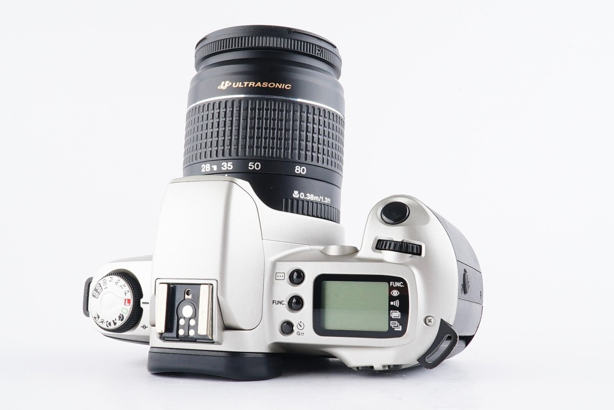 ★極上★CANON eos kiss Lite EF 28-80mm USM EX+++++ Canon EOS Kiss 35mm Film Camera w/ EF 28-80mm F/3.5