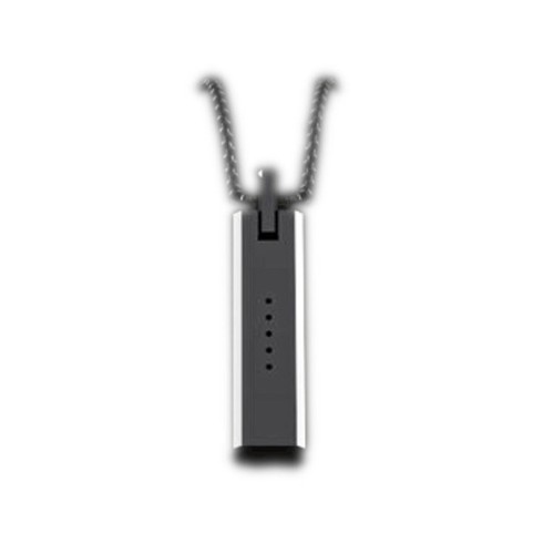 Unique Metal Necklace Pendant Magnetic Holder Chain For Fitbit Flex 2 Flex2 f - Picture 9 of 9