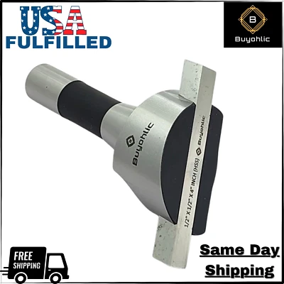 BUYOHLIC 2.5" Fly Cutter R8 Shank And Accessories - USA FULFILLED