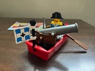 LEGO Pirates - Harbor Sentry (6245) - 100% Complete + manual  & Shooting cannon