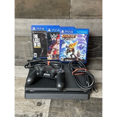 Sony PlayStation PS4 Slim Console with Controller Games