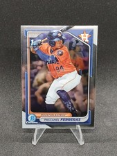 Pascanel Ferreras - 2024 Bowman Chrome - 1st Bowman -#BCP-240 - Astros