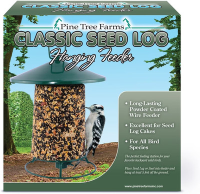 PINE TREE FARMS CLASSIC SEED LOG HANGING FEEDER 8597088