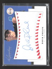 2012 Panini Signature Series Game Rated Rookie David Phelps #110 171/299 auto