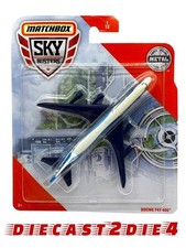 New/Sealed 2019 Release Matchbox Skybusters BOEING 747-300 Free Shipping