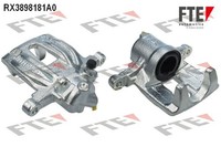 Bremssattel FTE 9290591 Gusseisen FüR Mercedes Vito Bus W639 Mixto Viano 109 CDI