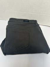 Liverpool Los Angeles Peat Green Skinny Stretch Pant Sz 12/31 Style XM2015LBBV1