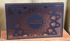 NEW IN BOX ACE BEAUTE OCEANIC PALETTE Eyeshadow Palette 15 Vibrant Shades