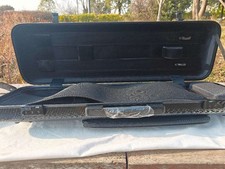 4/4 Carbon Fiber Violin Case with Handles backpack Straps Hard Violin Case