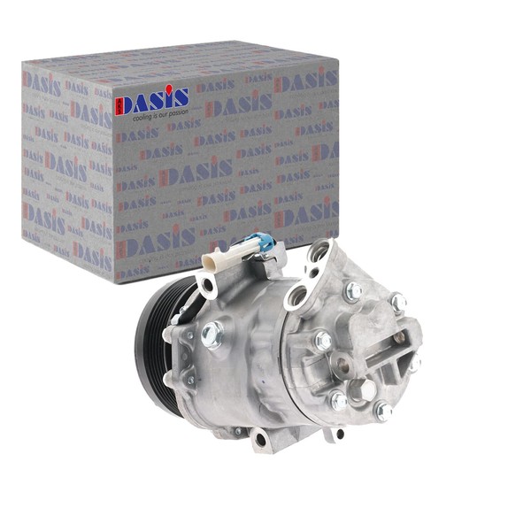 AKS Dasis Klimakompressor SD6V12 Passend FüR Opel Astra | 850898N-image