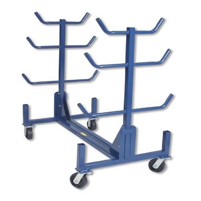 Current Tools 505 1000 lb Capacity Conduit Pipe Rack with Casters