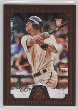 2016 Panini Diamond Kings Rookies Bronze Framed Kelby Tomlinson #183 1u6