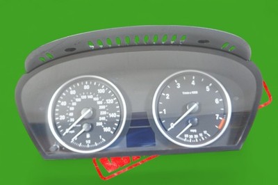 2007-2010 bmw x5 e70 engine instrument speedometer odometer cluster 6976284 odo