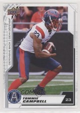 2020 Upper Deck CFL Blank Back Tommie Campbell #196 08ev