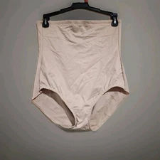 TC SHAPERS Hi-Waist Brief M Women's Nude Extra Firm Control Shapewear