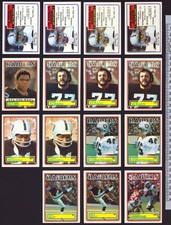x831 1983 Topps Football Near Set + Dupes w/ 2 Marcus Allen RC ALL CARDS SCANNED