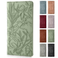 Checkbook Cover for Personal Checkbook  Soft PU leather with a detailed emboss...