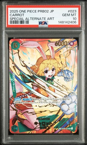 Carrot (SP Card) graded PSA 10 for sale on eBay