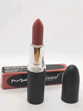 MAC Macximal Satin Lipstick 826 BRICK-O-LA Full Size New Release BOXED Authentic