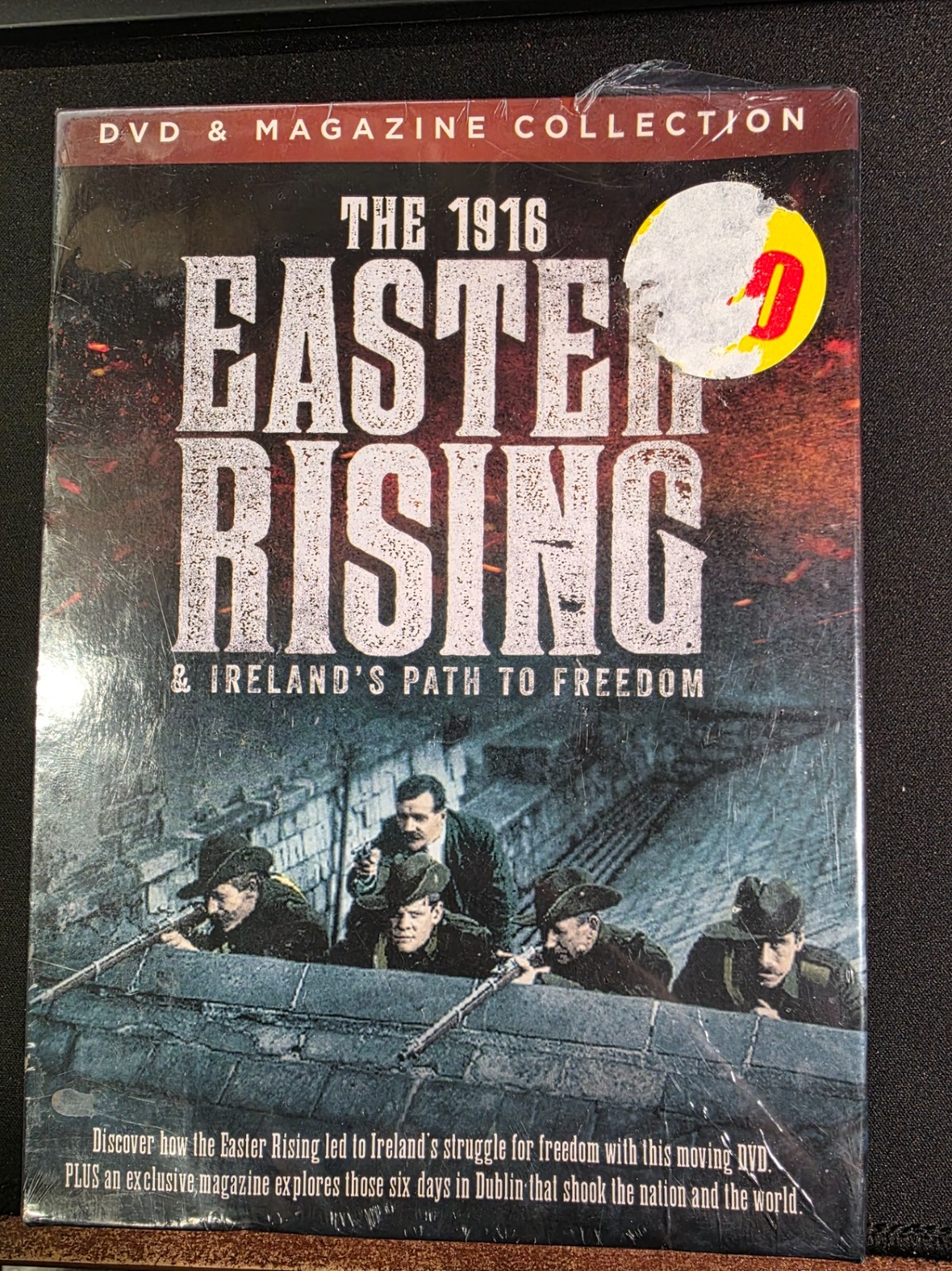 The 1916 Easter Rising and Irelands Path to Freedom Collection DVD & MAGAZINE