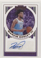 2019 Panini Contenders Sophomore Bronze 15/25 Marvin Bagley III #SC-MB3 Auto b8h