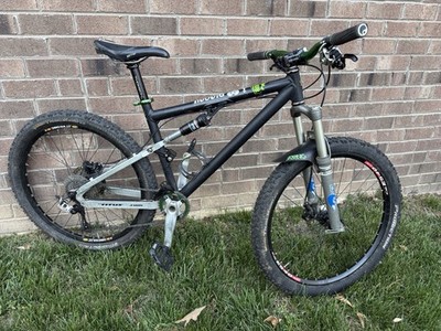 Titus Ti Racer X Frame MTB size Large 17” Mountain Bike | eBay