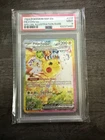 2024 Pokémon TCG Surging Sparks Pikachu ex 238/191 SIR Holo PSA 9
