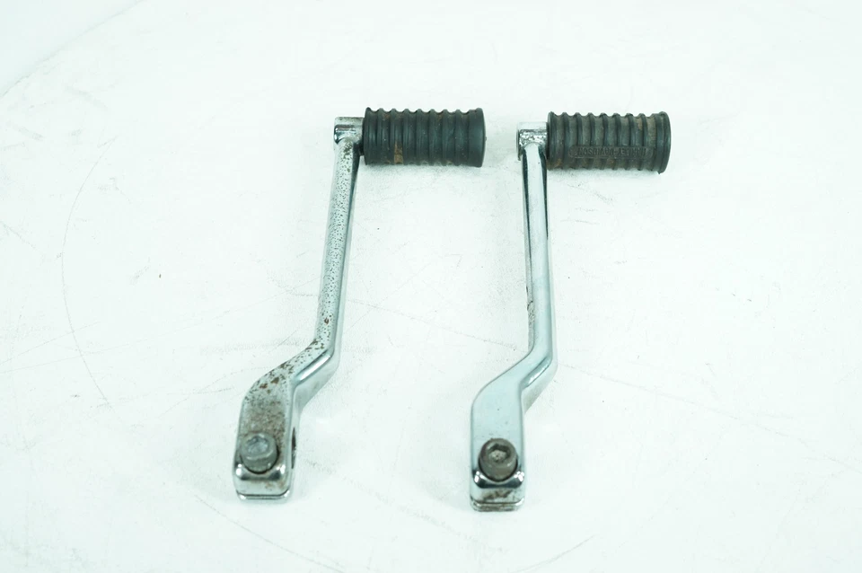 Harley Softail Fat Boy 2004 FLSTFI FABRICANTE DE EQUIPOS ORIGINALES PALANCA DE CAMBIOS PEDAL PUNTOS PICADOS Foto 3 de 4