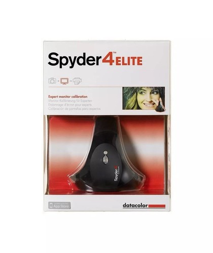 Datacolor Spyder4Elite S4EL100 Colorimeter for Display Calibration New - 第 1/10 張圖片