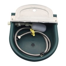 Automatic Water Bowl Plastic Livestock Waterer for Horse With 39.37 inch Pipe