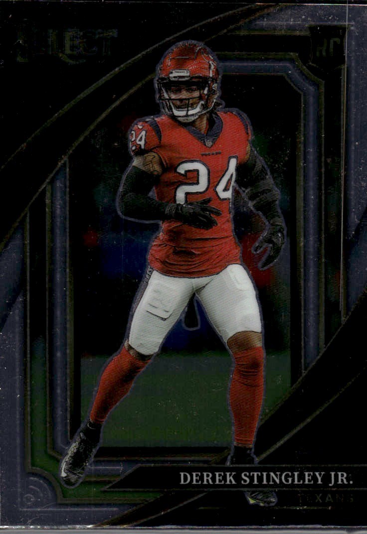 Derek Stingley Jr. 2022 Panini Select Houston Texans Rookie #346