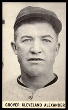 1961 Wrigley Field Hall of Fame Exhibits Baseball Grover Alexander *TP22