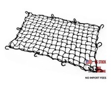 24in x 36in Elastic Cargo Net with 10 Adjustable Hooks Tight 2in x 2in